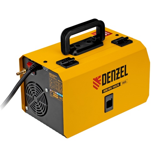 Аппарат инвертор. полуавтомат. сварки Mini MIG-140LFG, 140 А, ПВ 60%// Denzel фото 3