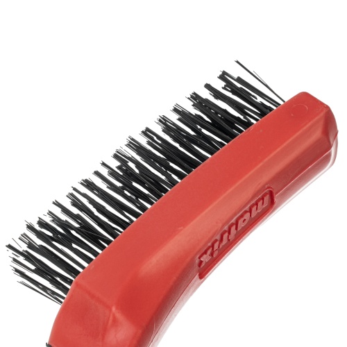 Щетка зачистная четырехрядная, двухкомпонентная рукоятка Matrix фото 5