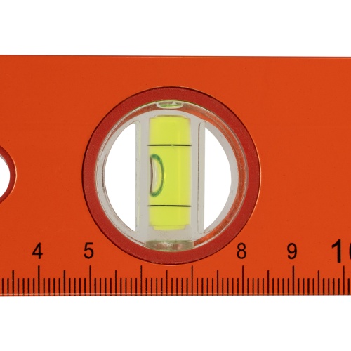 Уровень алюминиевый, 1500 мм, 3 глазка, желтый, линейка Sparta фото 6