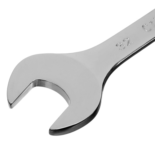 Ключ комбинированный, 32 мм, CrV, полированный хром Matrix фото 3