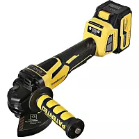 Аккумуляторная УШМ Hanskonner 1BatterySystem HAG1812E