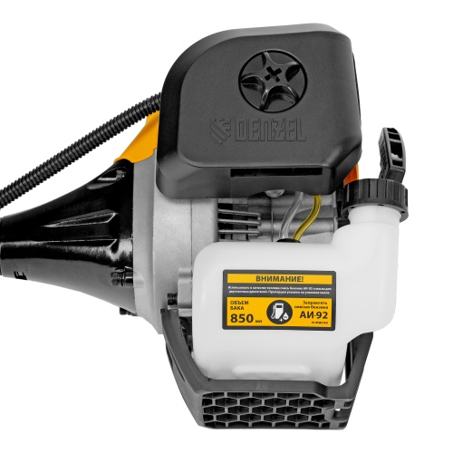 Триммер бензиновый DGT 430, 43 см3, 2.5 л. с, неразъемная штанга, состоит из 2 частей Denzel фото 13