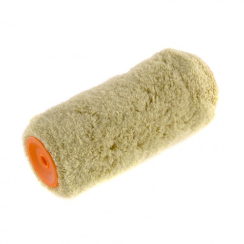 Валик сменный "Фасадные работы", 180 мм, ворс 18 мм, D 48 мм, D ручки 8 мм, полиакрил, полиэстер Сибртех фото 2
