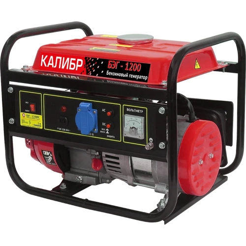 Бензогенератор Калибр БЭГ-1200 00000061051 фото 4