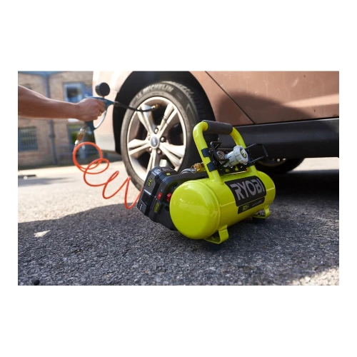 Компрессор Ryobi ONE+ R18AC-0 5133004540 фото 4 Компрессор Ryobi ONE+ R18AC-0 5133004540 фото 4