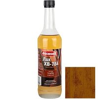 Лак для дерева Pufas Decoself ХВ-784 Орех 0,5 л
