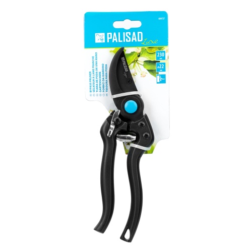 Секатор прямого реза, 230 мм, алюминиевые рукоятки, LUXE Palisad фото 8
