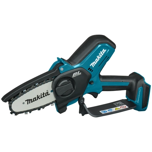 Аккумуляторная цепная пила Makita 18 В, 10 см, 8 м/с, без АКБ и ЗУ DUC101Z Аккумуляторная цепная пила Makita 18 В, 10 см, 8 м/с, без АКБ и ЗУ DUC101Z