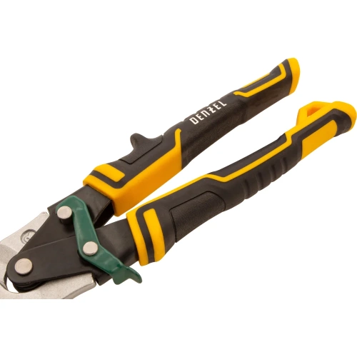 Ножницы по металлу Denzel 270мм, прямой и правый рез, сталь-СrMo, трехкомп.рук-ки 78371 фото 6 Ножницы по металлу Denzel 270мм, прямой и правый рез, сталь-СrMo, трехкомп.рук-ки 78371 фото 6