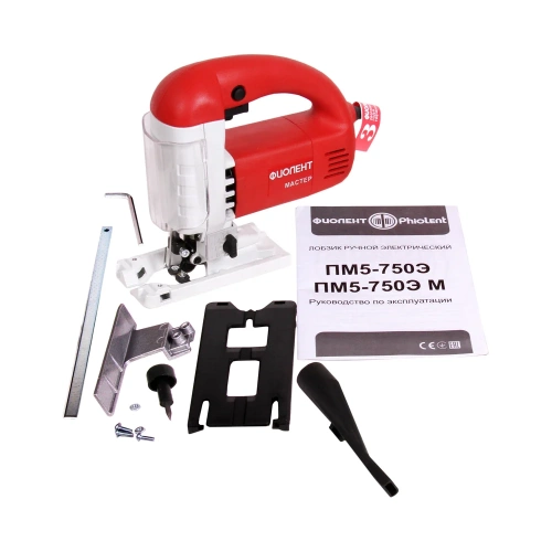 Электрический лобзик Фиолент ПМ5-750Э М Мастер Ф0071 ИДФР298256005-01 фото 8