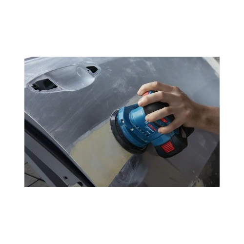 Эксцентриковая шлифмашина Bosch gex 185-li 06013A5021 фото 6