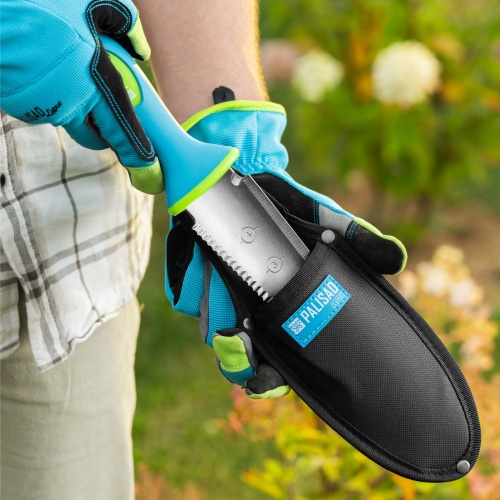 Совок посадочный многофункциональный (5 в 1) 60х285 мм, с чехлом, LUXEPalisad фото 10