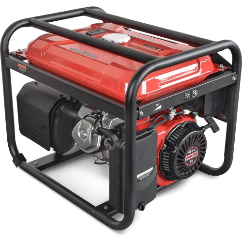 Бензогенератор REDVOLT EPB6000EA фото 8