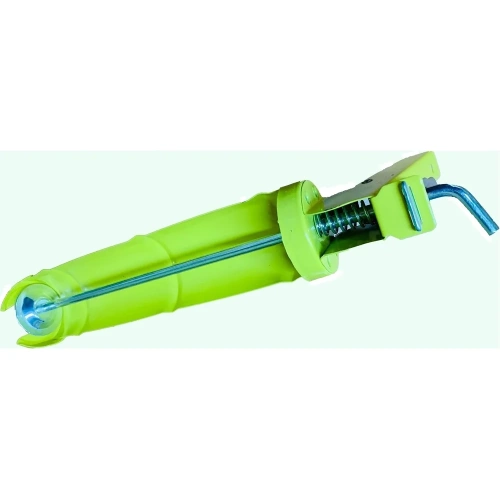 Полукорпусной пистолет для герметика SKRAB желтый 26197 фото 4 Полукорпусной пистолет для герметика SKRAB желтый 26197 фото 4