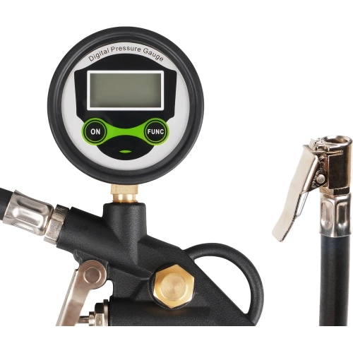 Пистолет для накачки шин с цифровым манометром Airline12 АТМ ATBU042 фото 6 Пистолет для накачки шин с цифровым манометром Airline12 АТМ ATBU042 фото 6