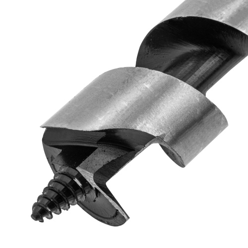 Сверло по дереву шнековое, 32 х 460 мм, шестигранный хвостовик Matrix фото 2 Сверло по дереву шнековое, 32 х 460 мм, шестигранный хвостовик Matrix фото 2