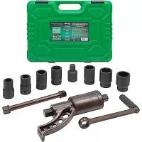 Гайковерт ручной с редуктором Rockforce 1" головки 24, 27, 30, 32, 33, 38, 41 мм, адаптер 1", длина 270 мм, передаточное число 1:58, 4800 Н/м RF-34122136 HS(60005)