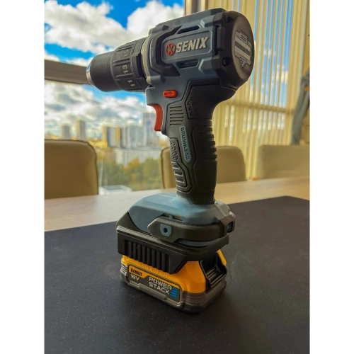 Адаптер-переходник для аккумуляторных инструментов SENIX X2 20V для DeWalt F021050 фото 4