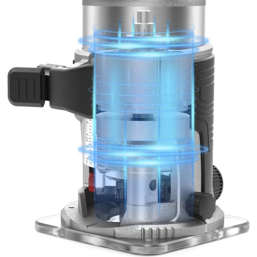 Аккумуляторный фрезер Greenworks 24V, бесщеточный, без АКБ и ЗУ 3502507 фото 11