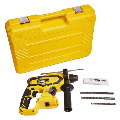 Аккумуляторный перфоратор Hanskonner HRH1824BL фото 5