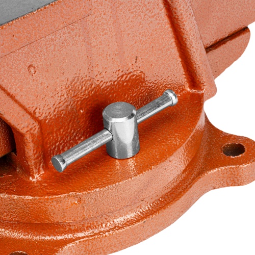 Тиски слесарные, 200 мм, поворотные, с наковальней Sparta фото 11