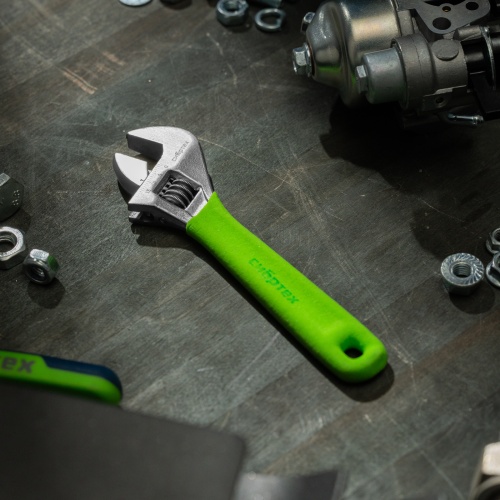 Ключ разводной, 150 мм, никелированный Сибртех фото 8