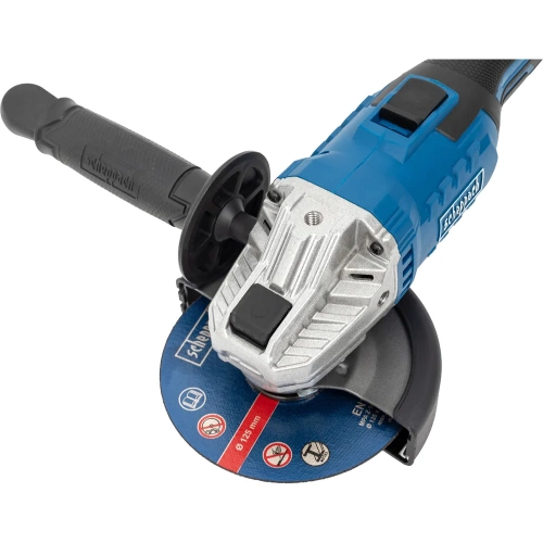 Аккумуляторная угловая шлифмашина C-AG125-X Scheppach без АКБ и ЗУ 5909234900 фото 6 Аккумуляторная угловая шлифмашина C-AG125-X Scheppach без АКБ и ЗУ 5909234900 фото 6