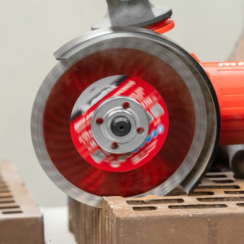 Диск алмазный, отрезной Turbo, 125 х 22.2 мм, сухая резка Matrix Professional фото 9