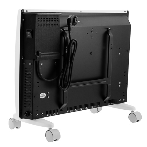 Конвектор гибридный электрический HybridX-1500, ИК нагреватель, цифровой термостат Denzel фото 4