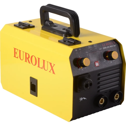 Сварочный полуавтомат Eurolux IWM-200 MIG 5в1 65/180 Сварочный полуавтомат Eurolux IWM-200 MIG 5в1 65/180