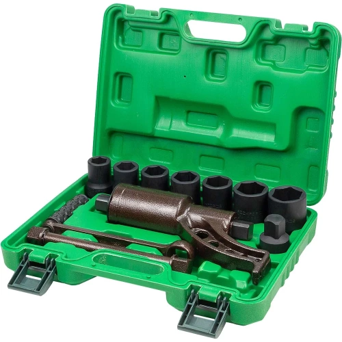 Гайковерт ручной с редуктором Rockforce 1" головки 24, 27, 30, 32, 33, 38, 41 мм, адаптер 1", длина 270 мм, передаточное число 1:58, 4800 Н/м RF-34122136 HS(60005) фото 11 Гайковерт ручной с редуктором Rockforce 1" головки 24, 27, 30, 32, 33, 38, 41 мм, адаптер 1", длина 270 мм, передаточное число 1:58, 4800 Н/м RF-34122136 HS(60005) фото 11