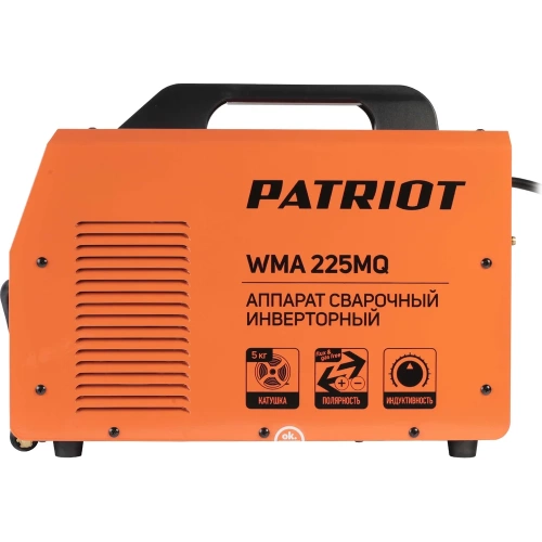 Сварочный аппарат PATRIOT WMA 225MQ 605301755 фото 10