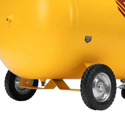 Компрессор воздушный рем. привод BCV 5500-T/270, 5,5 кВт, 270 литров, 850 л/мин Denzel фото 15