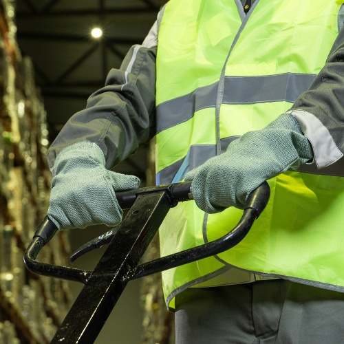 Рукавицы брезентовые водоотталкивающие, 1 размер Сибртех фото 10