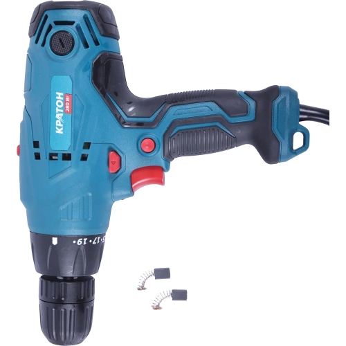 Сетевая дрель-шуруповерт Кратон ESDD-280/24 2S 3 02 01 031 фото 3 Сетевая дрель-шуруповерт Кратон ESDD-280/24 2S 3 02 01 031 фото 3