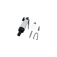 Прямой пневмошуруповерт Rockforce 1/4'', L-180 мм, штуцер 1/4" RF-RP7222L(50365)