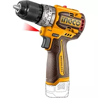 Аккумуляторный ударный шуруповерт INGCO 16В 60 Нм, б/щ INDUSTRIAL CIDLI16682