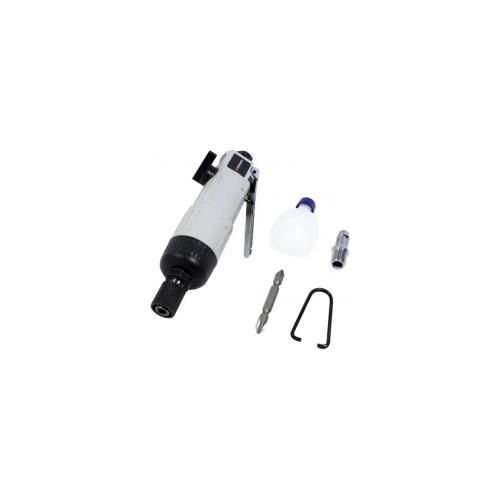 Прямой пневмошуруповерт Rockforce 1/4'', L-180 мм, штуцер 1/4" RF-RP7222L(50365) Прямой пневмошуруповерт Rockforce 1/4'', L-180 мм, штуцер 1/4" RF-RP7222L(50365)