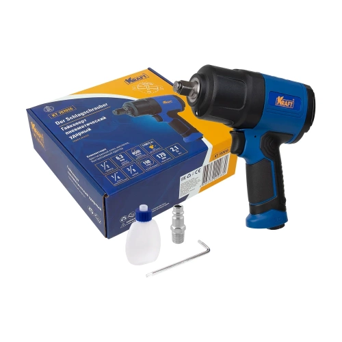 Гайковерт пневматический ударный KRAFT 1/2"DR 1700 Нм, PRO KT 707016 фото 7