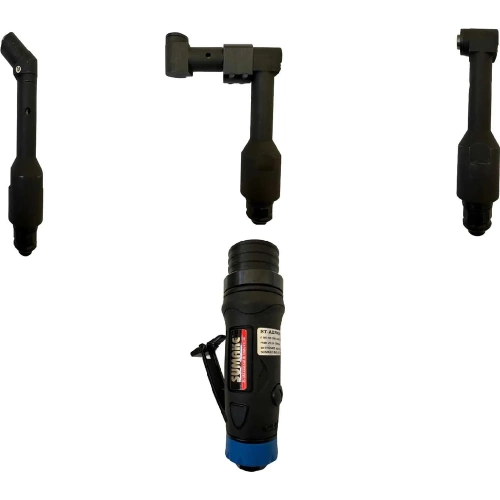 Дрель модульная SUMAKE с быстросменными угловыми головками на 360, 90, 45 ST-AD303