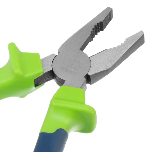 Плоскогубцы комбинированные, 180 мм, двухкомпонентные рукоятки Сибртех фото 4