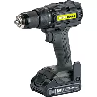 Дрель шуруповерт аккумуляторная бесщеточная MTE 55 Нм DRD55-18, кейс, з/у, 2 АКБ 2 Ач 4702408005