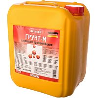 Грунтовка глубокого проникновения Pufas Грунт-М морозостойкая 10 л