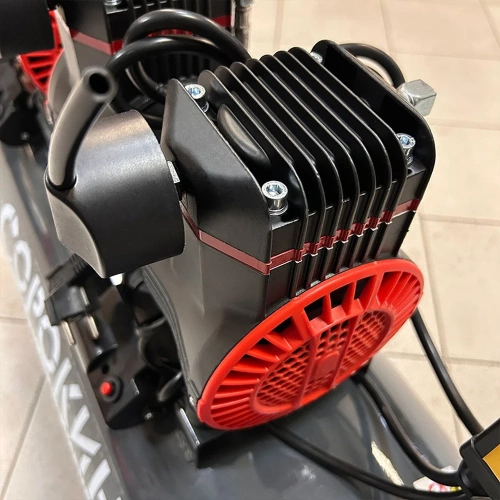 Воздушный безмасляный компрессор Сорокин ресивер 100 л 13.6 фото 5