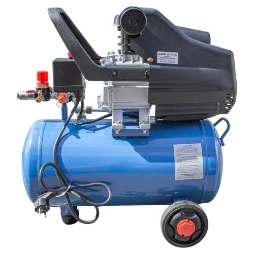 Компрессор масляный Redbo ACO-25/1600 коаксиальный, 1,6кВт, 198л/мин, 25л 39777 фото 5