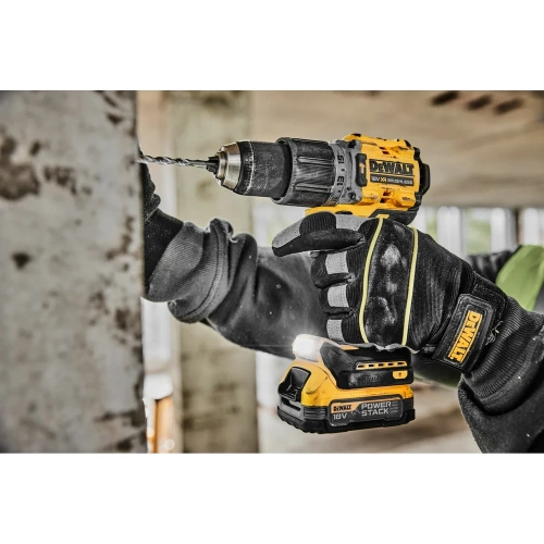 Ударная бесщеточная дрель-шуруповерт DEWALT 2 скорости, 2 АКБ 18 В XR Li-Ion DCD805E2T-QW фото 9 Ударная бесщеточная дрель-шуруповерт DEWALT 2 скорости, 2 АКБ 18 В XR Li-Ion DCD805E2T-QW фото 9
