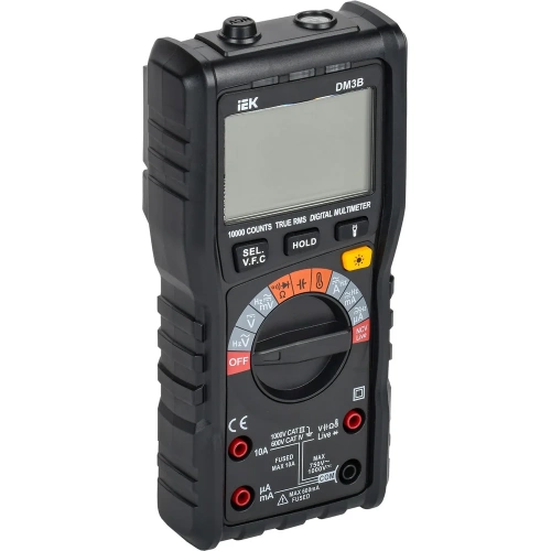 Arma2l 5 мультиметр цифровой dm3b IEK A2L5-DM12-03