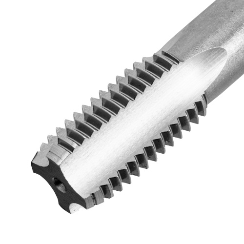 Метчик ручной М20 х 2.5 мм, комплект из 2 шт Сибртех фото 4