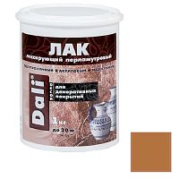 Лак лессирующий перламутровый Dali Decor красное золото 1 кг