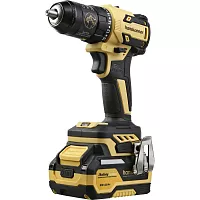 Дрель Hanskonner акк б/щ, 18В, 1BatterySystem, 65Нм, 1х4Ач, 13мм, кейс HCD1865SC